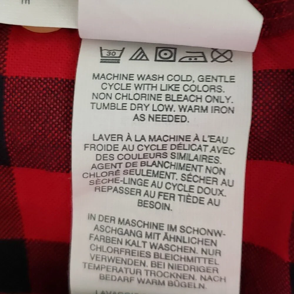 J. Crew 100% cotton